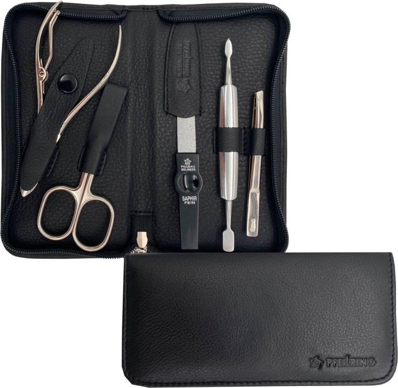 PFEILRING Maniküre-Etui, 5 tlg., Nappaleder von PFEILRING