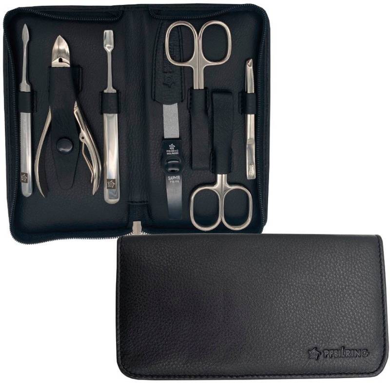 PFEILRING Maniküre-Etui, 7 tlg., Nappaleder von PFEILRING