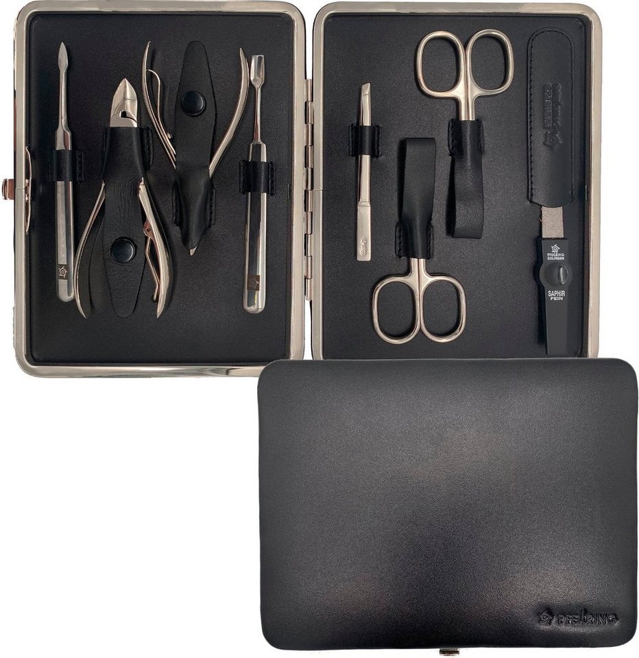 PFEILRING Maniküre-Etui, 8 tlg., Rahmenetui Rindleder von PFEILRING
