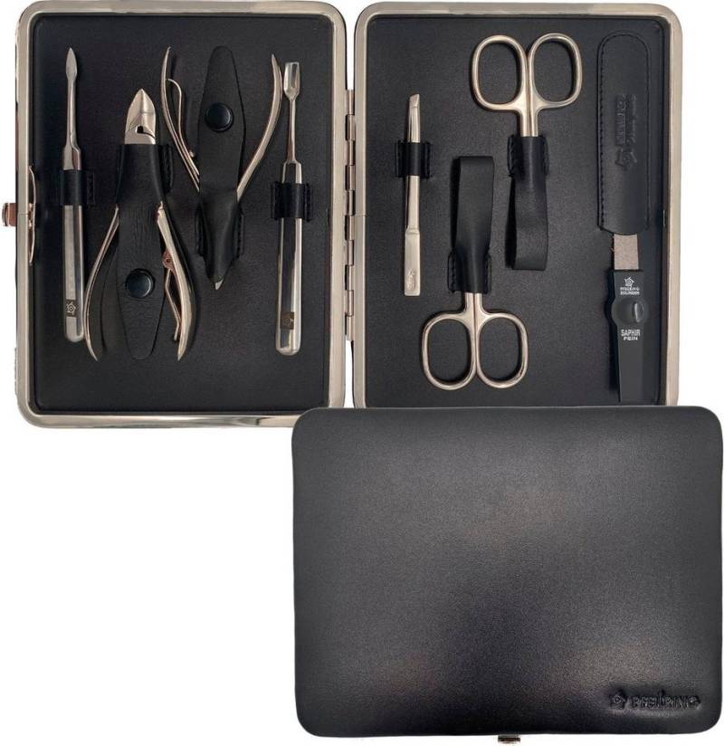 PFEILRING Maniküre-Etui, 8 tlg., Rahmenetui Rindleder von PFEILRING
