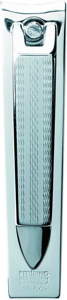 PFEILRING Nagelknipser, vernickelt, guillochiert von PFEILRING