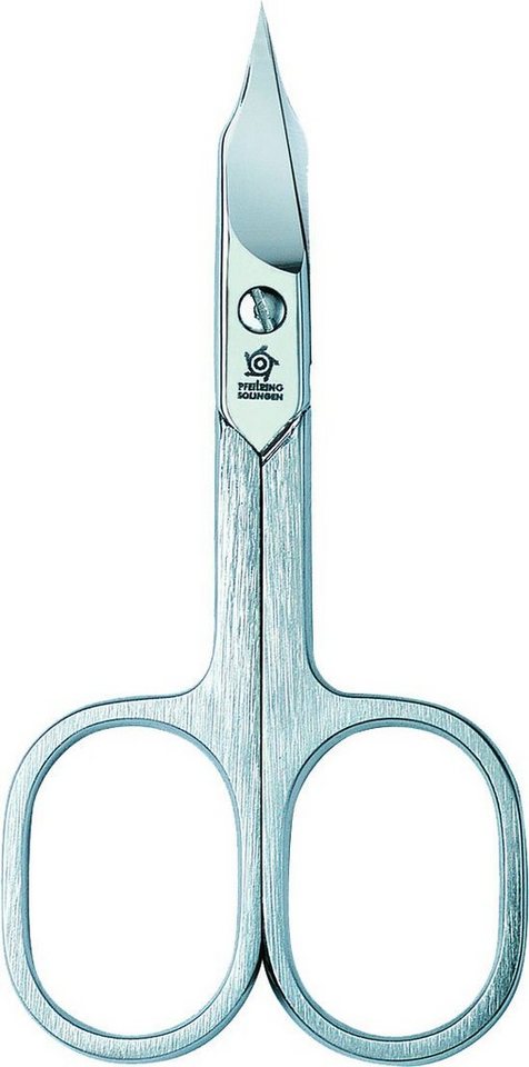 PFEILRING Nagelschere, strichmattiert, vernickelt von PFEILRING