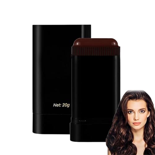 2-in-1-Haarfärbestift & Kamm, schnelles Ansatz-Retuschierwerkzeug, sicherer und praktischer, wasserfester und schweißfester Haarfärbekamm für Damen und Herren von PFHFRJZLQ