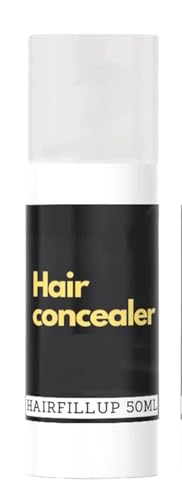Haar-Concealer, schweißfester, wasserfester Puder zur Verbesserung des Haaransatzes für natürlich volleres und selbstbewussteres Haar, lang anhaltender Concealer für Männer und Frauen von PFHFRJZLQ