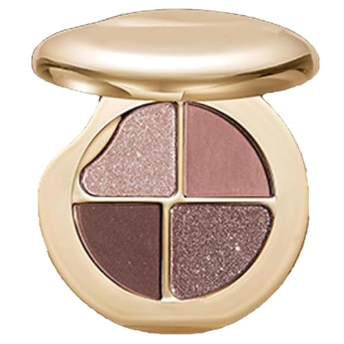 Highlighting-Palette für Augen und Wangen, Metallic-Schimmer-Rouge und Highlight-Make-up-Set, Perlmutt-Lidschatten zum Schattieren und Definieren des Gesichts. Lässt sich leicht verblenden. Highlighting-Palette für Augen und Wangen, Metallic-Schimmer-Rouge und Highlight-Make-up-Set, Perlmutt-Lidschatten zum Schattieren und Definieren des Gesichts. Lässt sich leicht verblenden. von PFHFRJZLQ