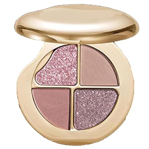 Highlighting-Palette für Augen und Wangen, Metallic-Schimmer-Rouge und Highlight-Make-up-Set, Perlmutt-Lidschatten zum Schattieren und Definieren des Gesichts. Lässt sich leicht verblenden. Highlighting-Palette für Augen und Wangen, Metallic-Schimmer-Rouge und Highlight-Make-up-Set, Perlmutt-Lidschatten zum Schattieren und Definieren des Gesichts. Lässt sich leicht verblenden. von PFHFRJZLQ