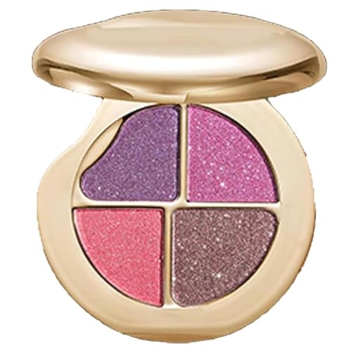 Highlighting-Palette für Augen und Wangen, Metallic-Schimmer-Rouge und Highlight-Make-up-Set, Perlmutt-Lidschatten zum Schattieren und Definieren des Gesichts. Lässt sich leicht verblenden. Highlighting-Palette für Augen und Wangen, Metallic-Schimmer-Rouge und Highlight-Make-up-Set, Perlmutt-Lidschatten zum Schattieren und Definieren des Gesichts. Lässt sich leicht verblenden. von PFHFRJZLQ
