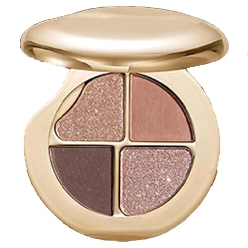 Highlighting-Palette für Augen und Wangen, Metallic-Schimmer-Rouge und Highlight-Make-up-Set, Perlmutt-Lidschatten zum Schattieren und Definieren des Gesichts. Lässt sich leicht verblenden. Highlighting-Palette für Augen und Wangen, Metallic-Schimmer-Rouge und Highlight-Make-up-Set, Perlmutt-Lidschatten zum Schattieren und Definieren des Gesichts. Lässt sich leicht verblenden. von PFHFRJZLQ