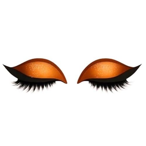 Lidschatten-Wimpernpflaster, 3-in-1 wiederverwendbare Wimpern-Sticker, wasserfestes, langlebiges und wiederverwendbares Augenpad-Make-up-Set für alle Augenformen Lidschatten-Wimpernpflaster, 3-in-1 wiederverwendbare Wimpern-Sticker, wasserfestes, langlebiges und wiederverwendbares Augenpad-Make-up-Set für alle Augenformen von PFHFRJZLQ