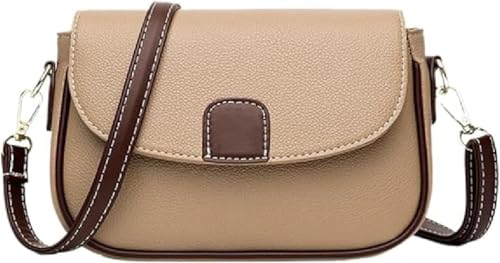 PFHFRJZLQ Umhängetasche, quadratische Umhängetasche, gesteppte Mini-Schultertasche, geräumige Damen-Umhängetasche mit vielen Fächern für unterwegs PFHFRJZLQ Umhängetasche, quadratische Umhängetasche, gesteppte Mini-Schultertasche, geräumige Damen-Umhängetasche mit vielen Fächern für unterwegs von PFHFRJZLQ