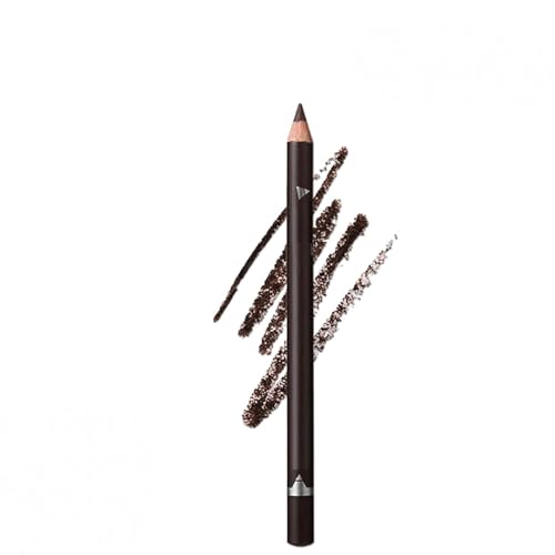 Wasserfester Eyeliner, doppelt anspitzbarer Kajalstift, 2-in-1-Eyeliner und Augenbrauenstift, verwischt nicht, verblasst nicht, hält lange, ist glatt und einfach. von PFHFRJZLQ
