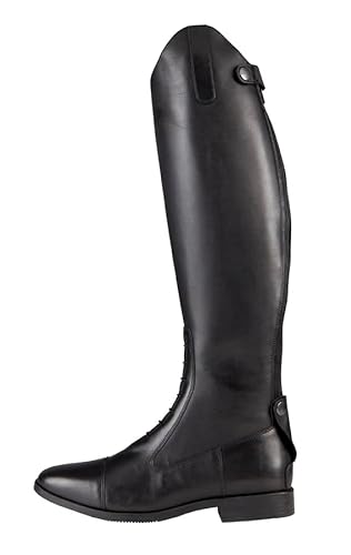 PFIFF 101524 Lederstiefel 'Nidau' | Schwarz 37 Weitschaft von PFIFF