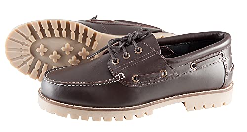PFIFF 102355 Freizeitschuh Canvas, Bootsschuh-Design, Leder, Kinder Unisex 33 von PFIFF