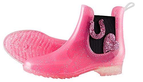 PFIFF 102663 Kinder-Stiefelette 'Lucky', pink 32 von PFIFF