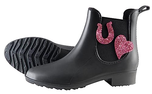 PFIFF 102663 Kinder-Stiefelette 'Lucky', schwarz 34 von PFIFF