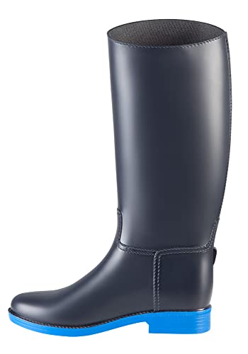 PFIFF 102796 Reitstiefel 'Aberdeen', dunkelblau-mittelblau 29 von PFIFF