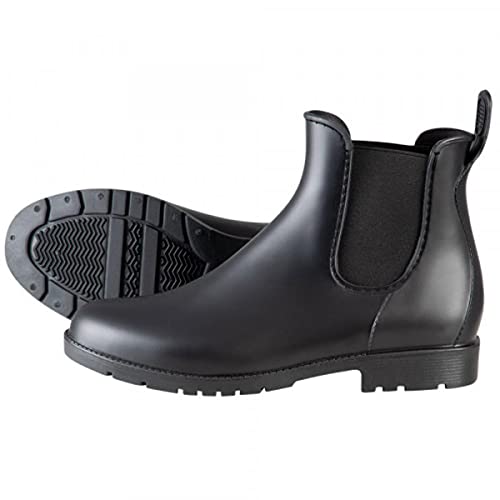 PFIFF 102935 Stiefelette Sidney, Reitstiefelette Elastikeinsatz PVC, Damen 41 von PFIFF