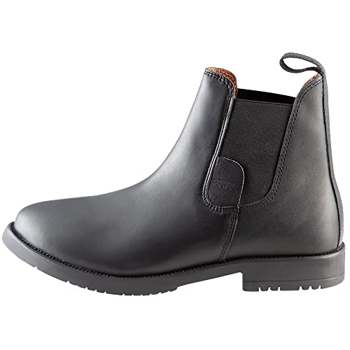 PFIFF Herren 744813 Jodhpurstiefelette, Leder, Schwarz, 40 EU von PFIFF