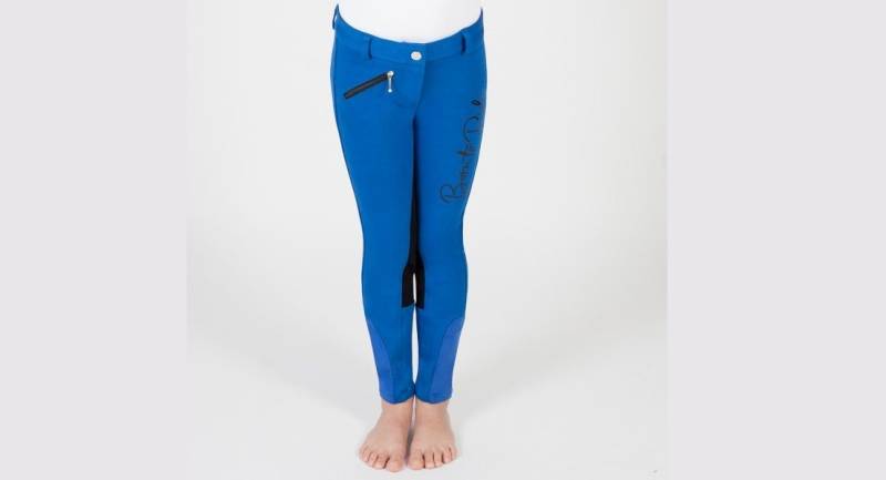 PFIFF Reiterhose Reithose 'Born to Ride' Kinder Vollbesatz von PFIFF