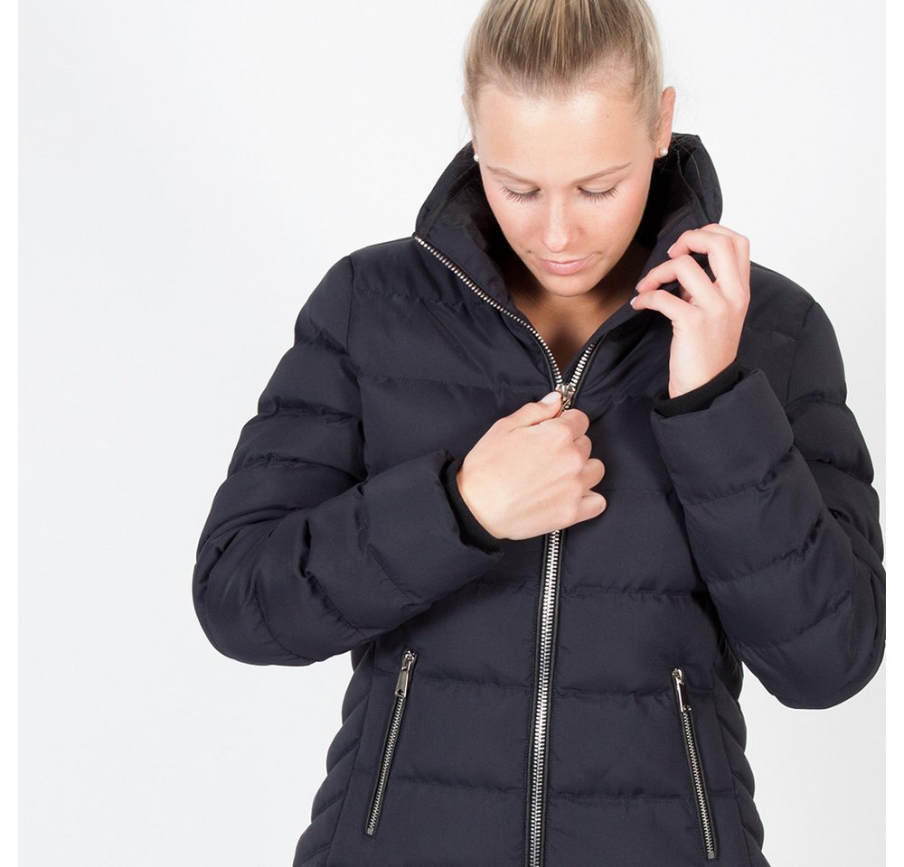 PFIFF Steppjacke Damen-Steppjacke 'Lyana' V-förmige Steppung von PFIFF