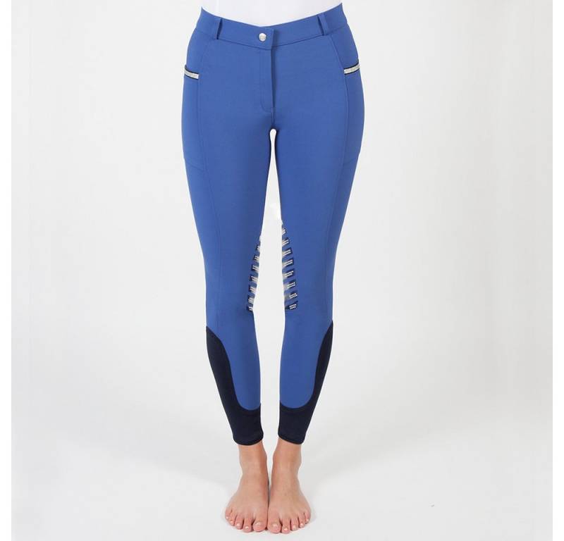 PFIFF Reiterhose Damen Reithose 'Helen' mit Knie Grip und Handytasche mit Einschubtaschen von PFIFF