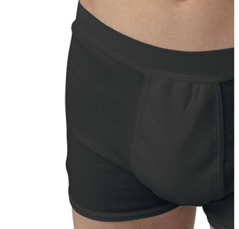 PFLEGE POINT Inkontinenzslip PFLEGE POINT® Herren Inkontinenz-Boxershort Bali PROtect schwarz L von PFLEGE POINT