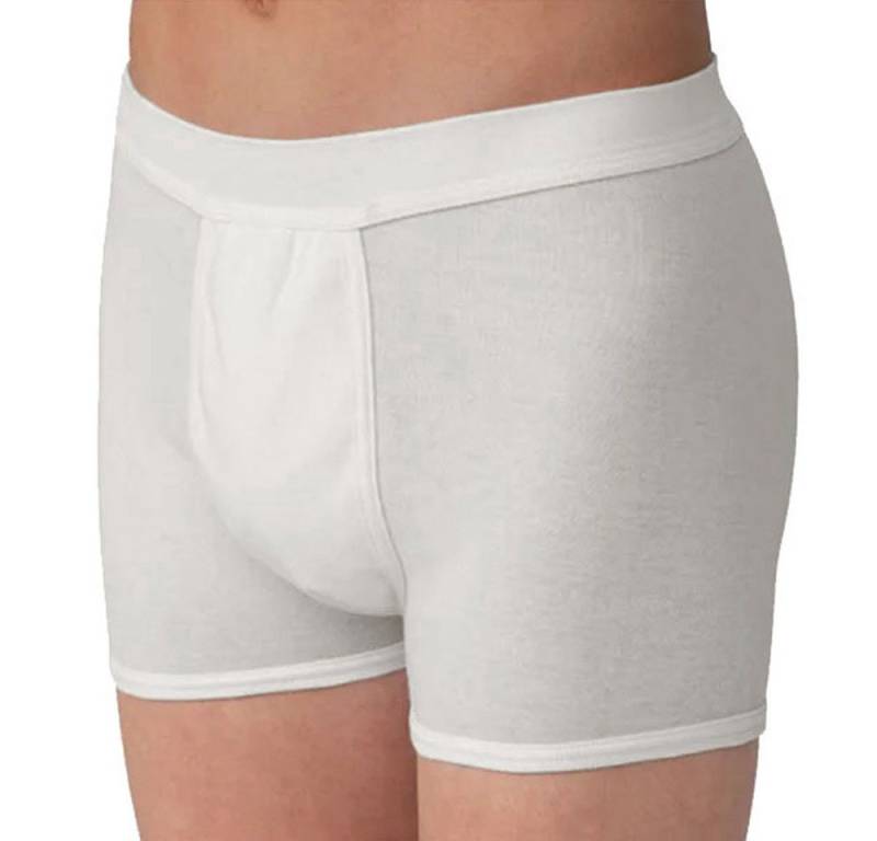 PFLEGE POINT Inkontinenzslip PFLEGE POINT® Herren Inkontinenz-Boxershort Bali PROtect weiß 2XL von PFLEGE POINT