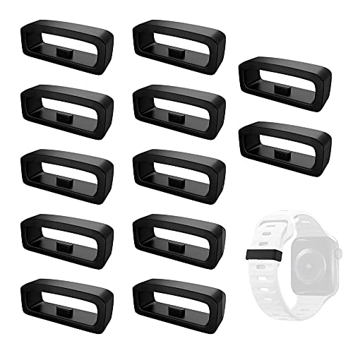 PFLYPF 12 Uhrenarmband Silikon für Armband (22 mm), kompatibel mit 945 230 235 620 630 735XT / Approche S20 S5 S6/Fenix 5/6/7. von PFLYPF