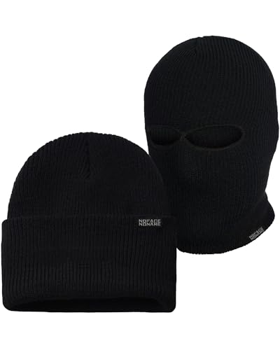 PG Wear Strickmütze Troublemaker Beanie schwarz von PGWEAR