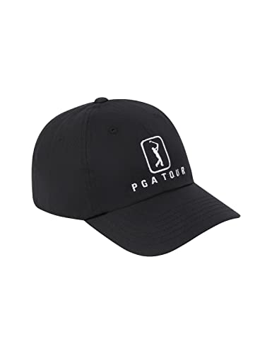 PGA Herren 63 Classic Cap Verschluss, Caviar, Einheitsgröße von PGA TOUR