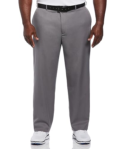 PGA TOUR Herren Flat Front Golf Pant with Expandable Waistband Golfhose, Leiser Lampenschirm, 44W / 32L von PGA TOUR