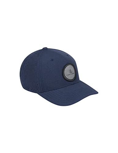 PGA Herren Heather Performance Cap Verschluss, Klassisches marineblaues Heidekraut, Einheitsgröße von PGA TOUR