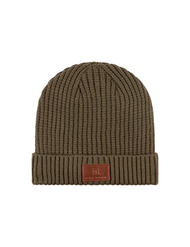 PGA Herren Strickmütze mit Waffelmuster Beanie-Mütze, Industrial Green, Einheitsgröße von PGA TOUR