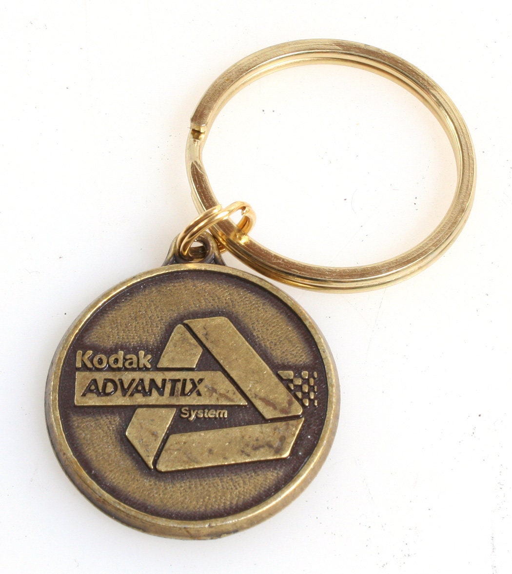 Kodak Schlüsselanhänger Advantix Medalist Aps Messing Kodak Schlüsselanhänger Advantix Medalist Aps Messing von PGHCameraExchange