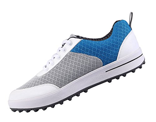 Atmungsaktive Spikeless Golfschuhe Damen für Frauen, Leichte Maschen-zufällige Gehende Turnschuh-Schuhe von PGM