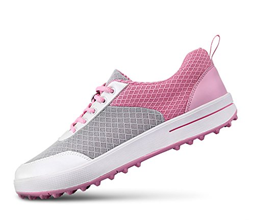 PGM Golfschuhe Frauen Outdoor-atmungsaktive Golfschuhe Laufschuhe Turnschuhe für Frauen von PGM