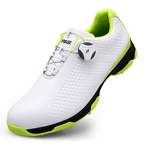 PGM Anti-Rutsch wasserdichte Golfschuhe für Herren mit Lace System von PGM