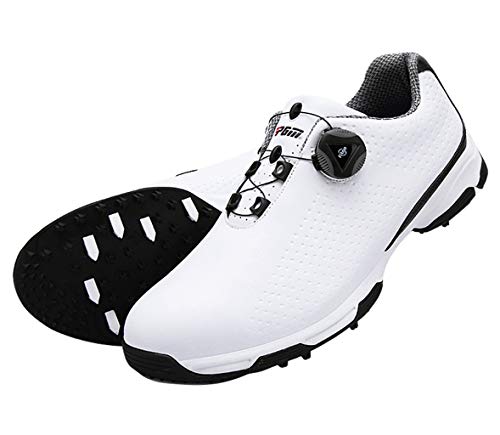 PGM Anti-Rutsch wasserdichte Golfschuhe für Herren mit Lace System von PGM