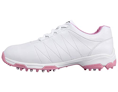 PGM Anti-Rutsch wasserdichte Golfschuhe mit Spikes für Damen von PGM