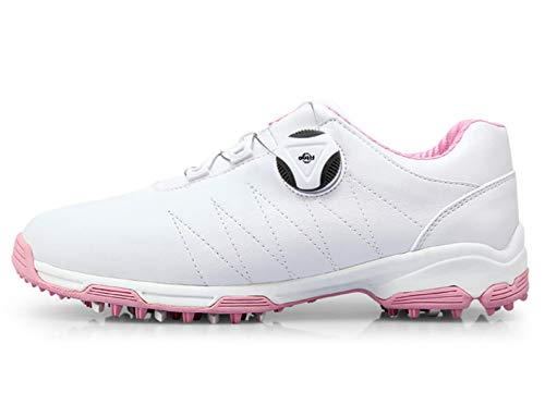 PGM Anti-Rutsch wasserdichte Golfschuhe mit Spikes für Damen von PGM