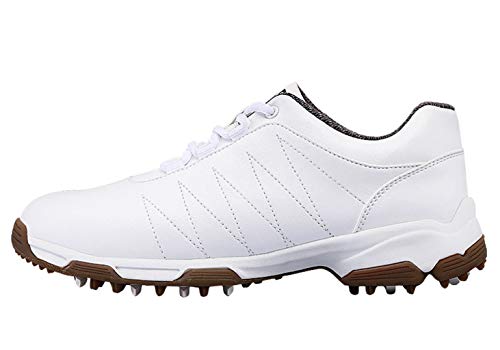 PGM Anti-Rutsch wasserdichte Golfschuhe mit Spikes für Damen von PGM