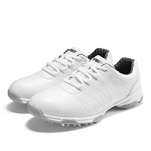 PGM Anti-Rutsch wasserdichte Golfschuhe mit Spikes für Damen von PGM