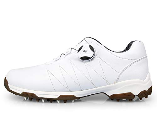 PGM Anti-Rutsch wasserdichte Golfschuhe mit Spikes für Damen von PGM