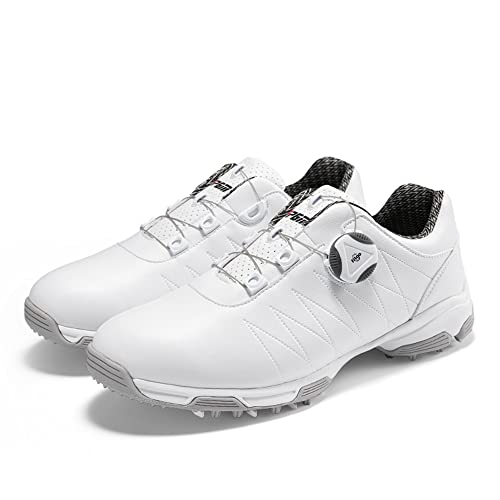 PGM Anti-Rutsch wasserdichte Golfschuhe mit Spikes für Damen von PGM