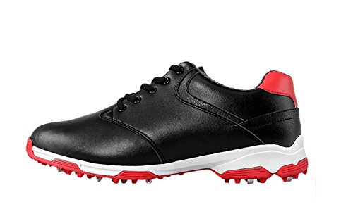 PGM Anti-Rutsch-wasserdichte Golfschuhe mit Spikes für Herren von PGM