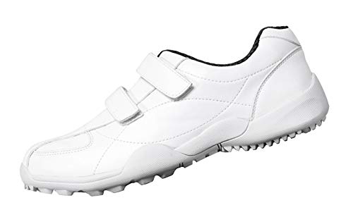 PGM Damen Golfschuhe Wasserdicht Spikeless mit Klettverschluss von PGM