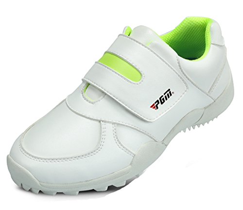 PGM Golfschuhe Kinder Outdoor Atmungsaktive Golfschuhe Laufschuhe Turnschuhe für Kinder Mädchen Jungen Kinder von PGM