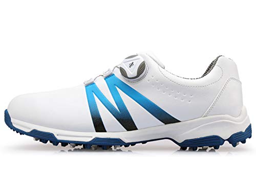 PGM Herren Golfschuhe, wasserdichte Golfschuhe mit Lace System von PGM