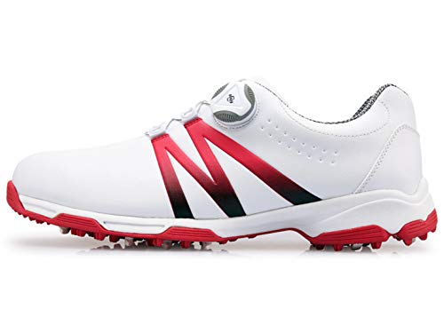 PGM Herren Golfschuhe, wasserdichte Golfschuhe mit Lace System von PGM