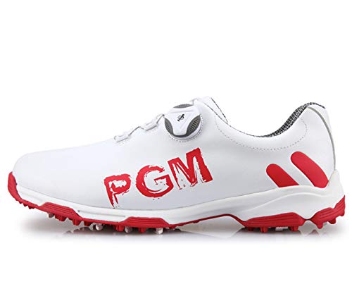 PGM Wasserdichter Golfschuh für Herren mit Lace System von PGM